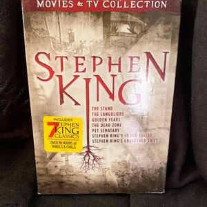 Stephen King Movies & TV Collection
